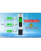 Wellon GOLD 3 in 1 Tds Meter 5G Water Quality Tester Purity Filter TDS, Conductivity & Temp Tester For Household Drinking Water, Swimming Pools, Aquariums, Hydroponics Water Monitoring Device(TDS-5G)